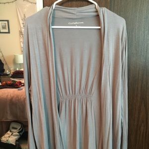 Gray Croft and Barrow Cardigan